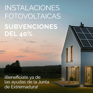 La Junta de Extremadura fomenta las instalaciones de energía renovable