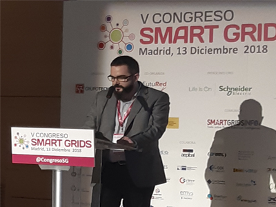El proyecto Amperia, en el Congreso Smart Grid