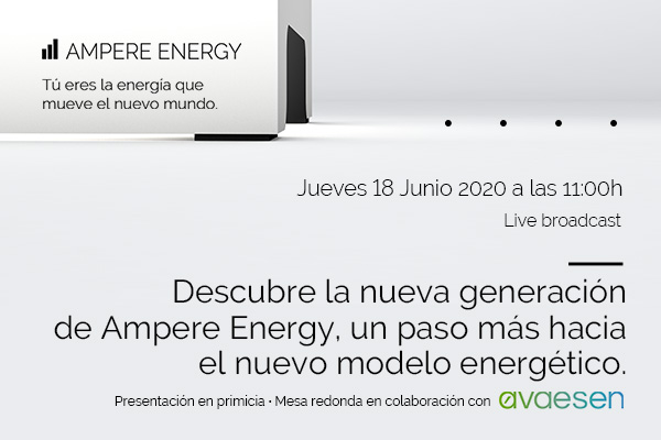 Descubre la nueva generación de Ampere Energy