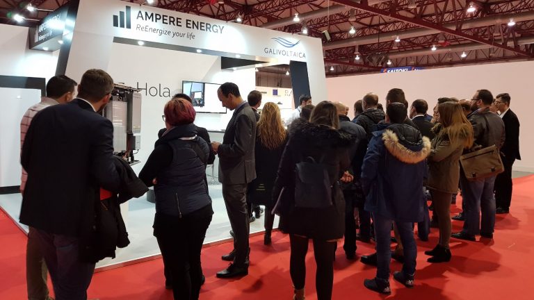 Éxito de Ampere Energy y de la II Feria de la Energía de Galicia
