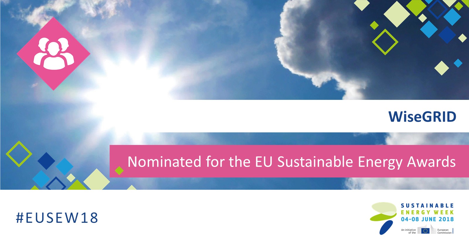 El proyecto WiseGRID, candidato a los Premios de Energía Sostenible de la UE