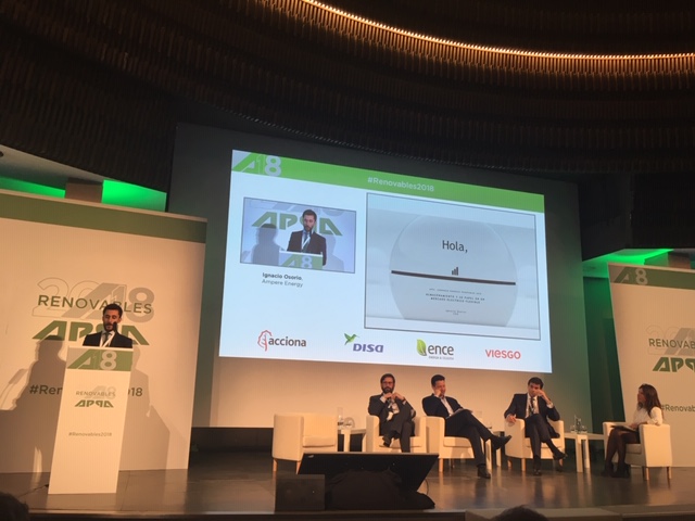 Ampere Energy en el Congreso de Energías Renovables de APPA