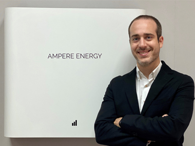 Ampere Energy impulsa su área de innovación y desarrollo tecnológico con la incorporación de Ignacio Guerrero como CTO
